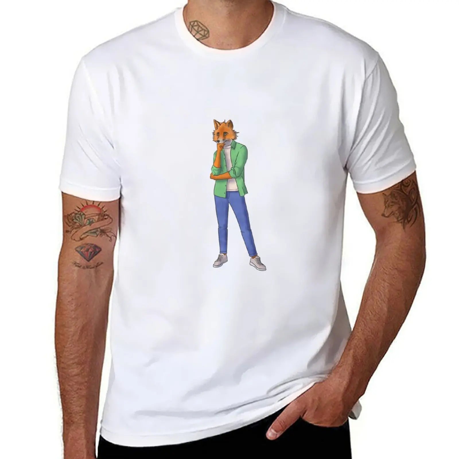 Téléchat — Mr. Renard Graphic Tee