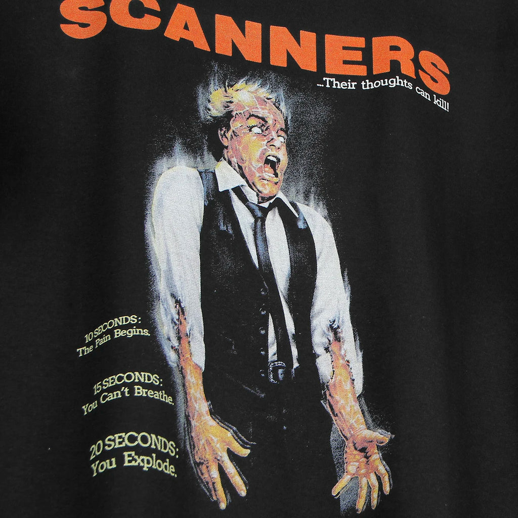 Scanners — Cronenberg Head Explosion Tee