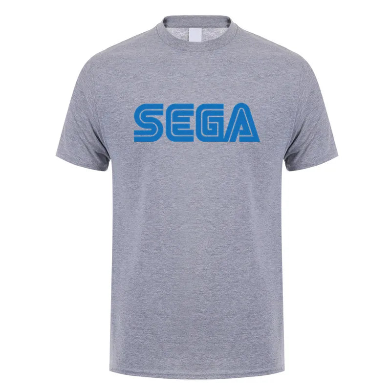 Sega — Logo Casual Cotton Summer Tee - Neon Districts