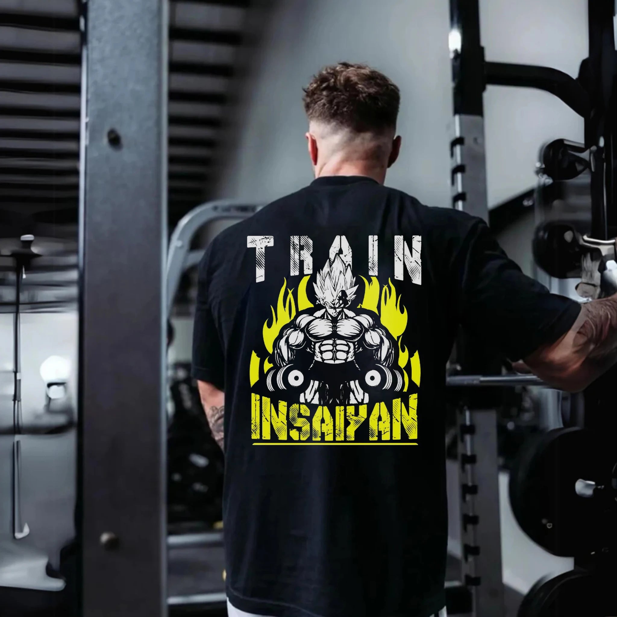 Dragon Ball Goku Training Tee - Neon Districts