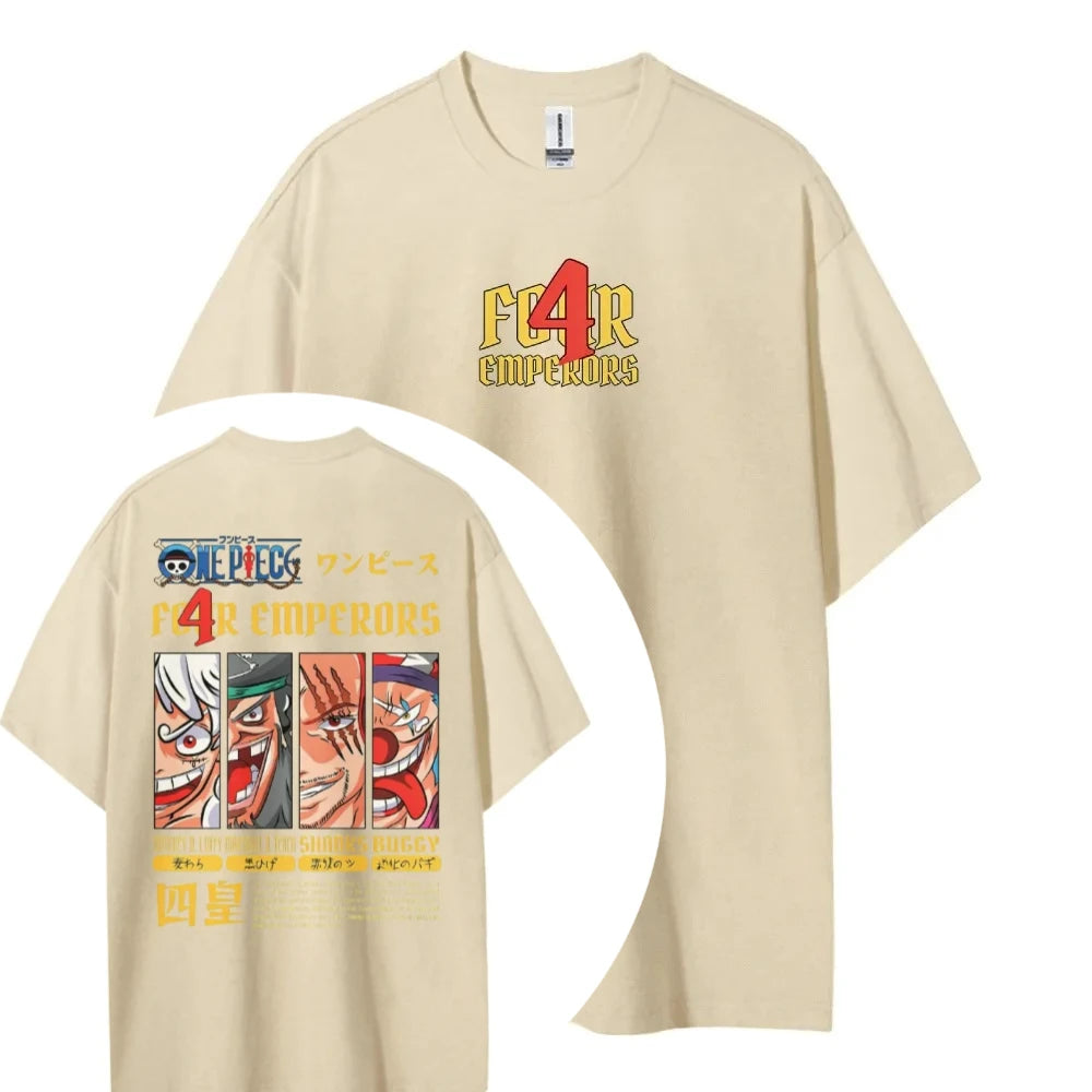 One Piece — Crew Animation Graphic Tee - Neon Districts