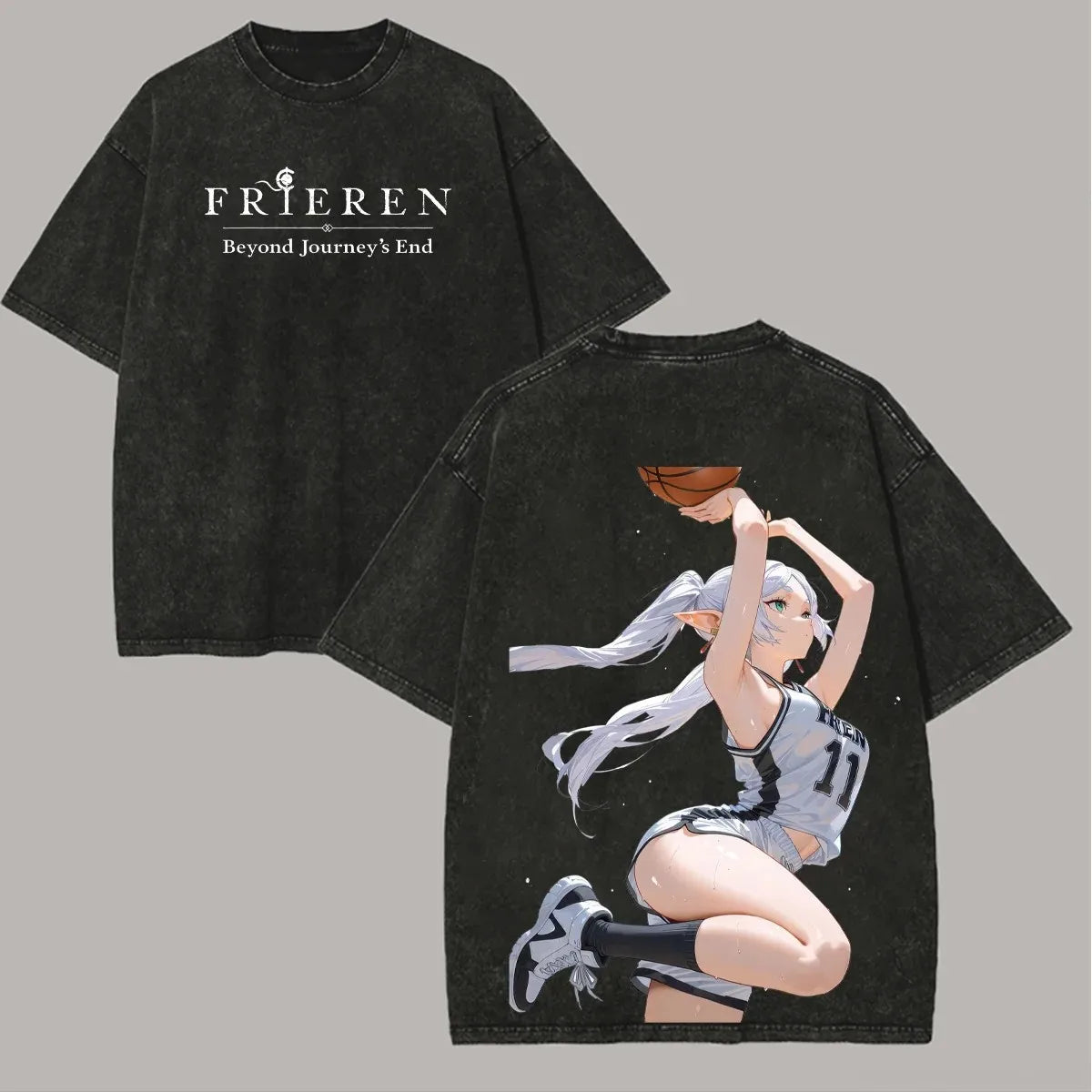 Frieren: Beyond Journey's End Harajuku Washed Tee