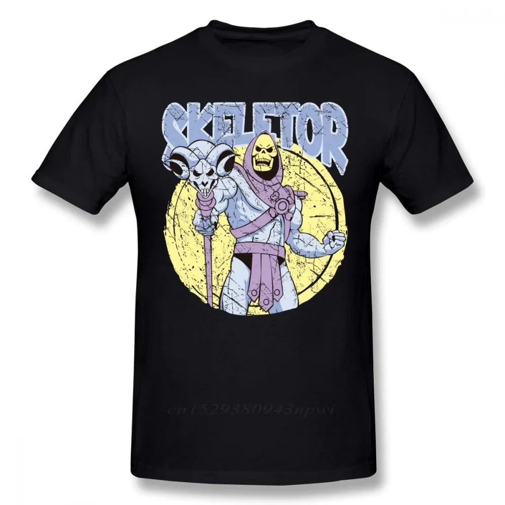 Skeletor — Masters of the Universe Punk Streetwear Graphic Tee - Neon Districts
