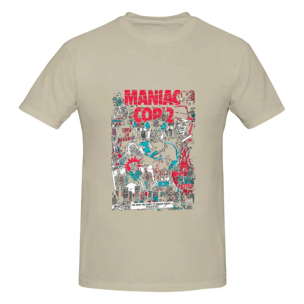 Maniac Cop — My Favorite People Graphic Tee