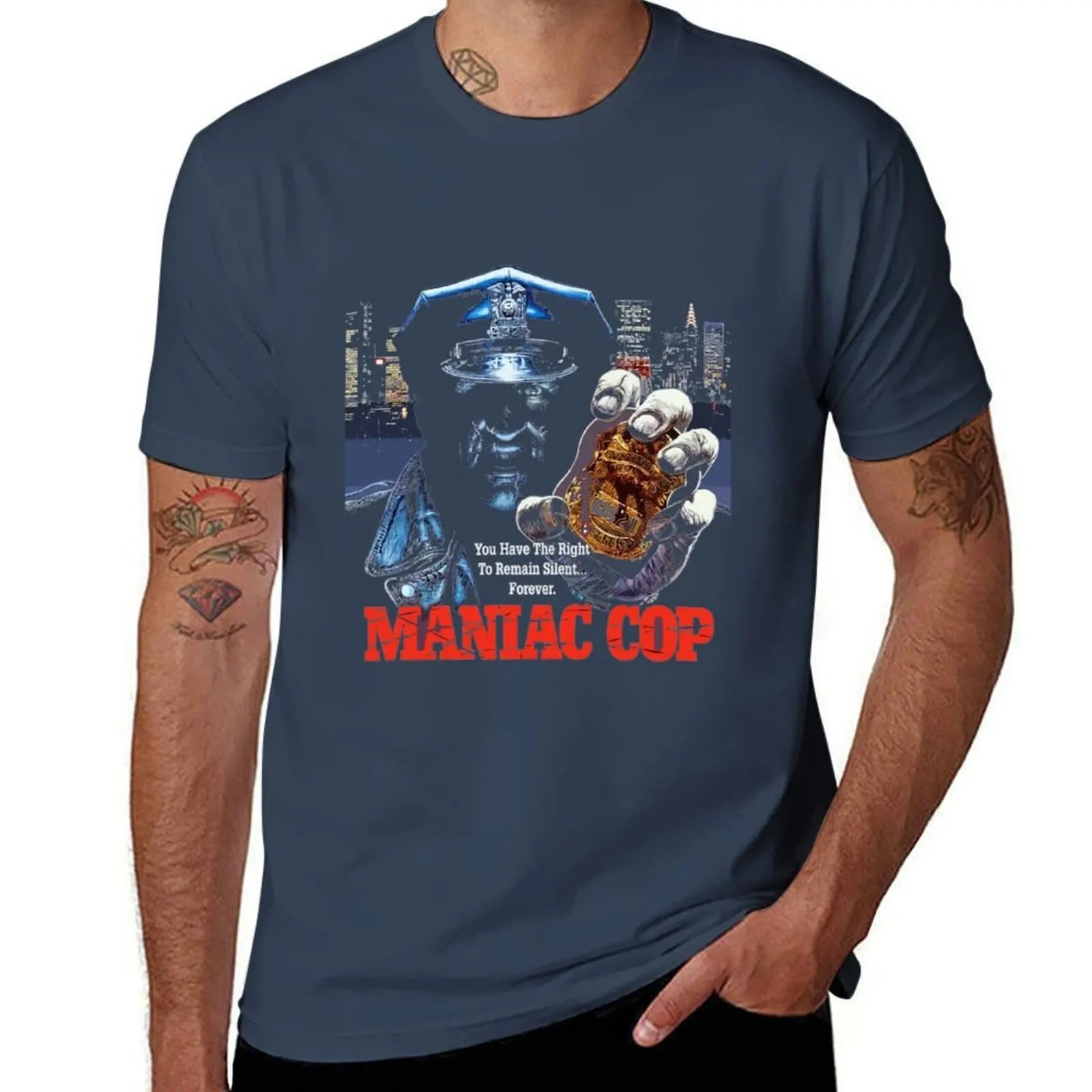 Maniac Cop — Street Patrol Tee