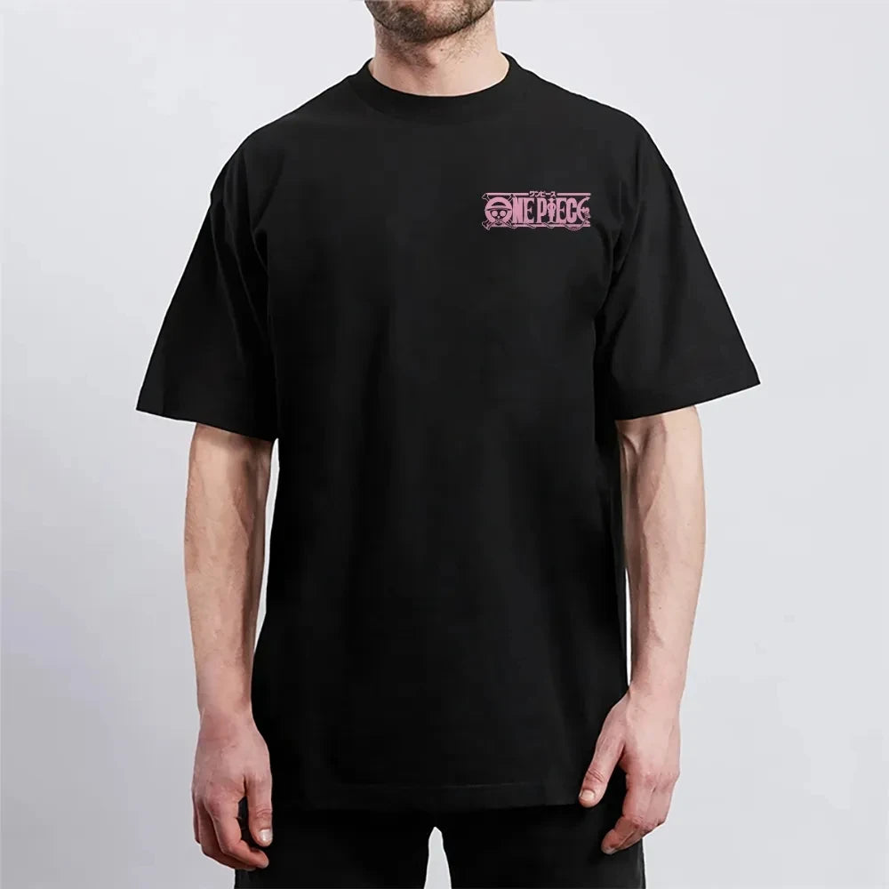 One Piece Chopper Punk Anime Tee - Neon Districts