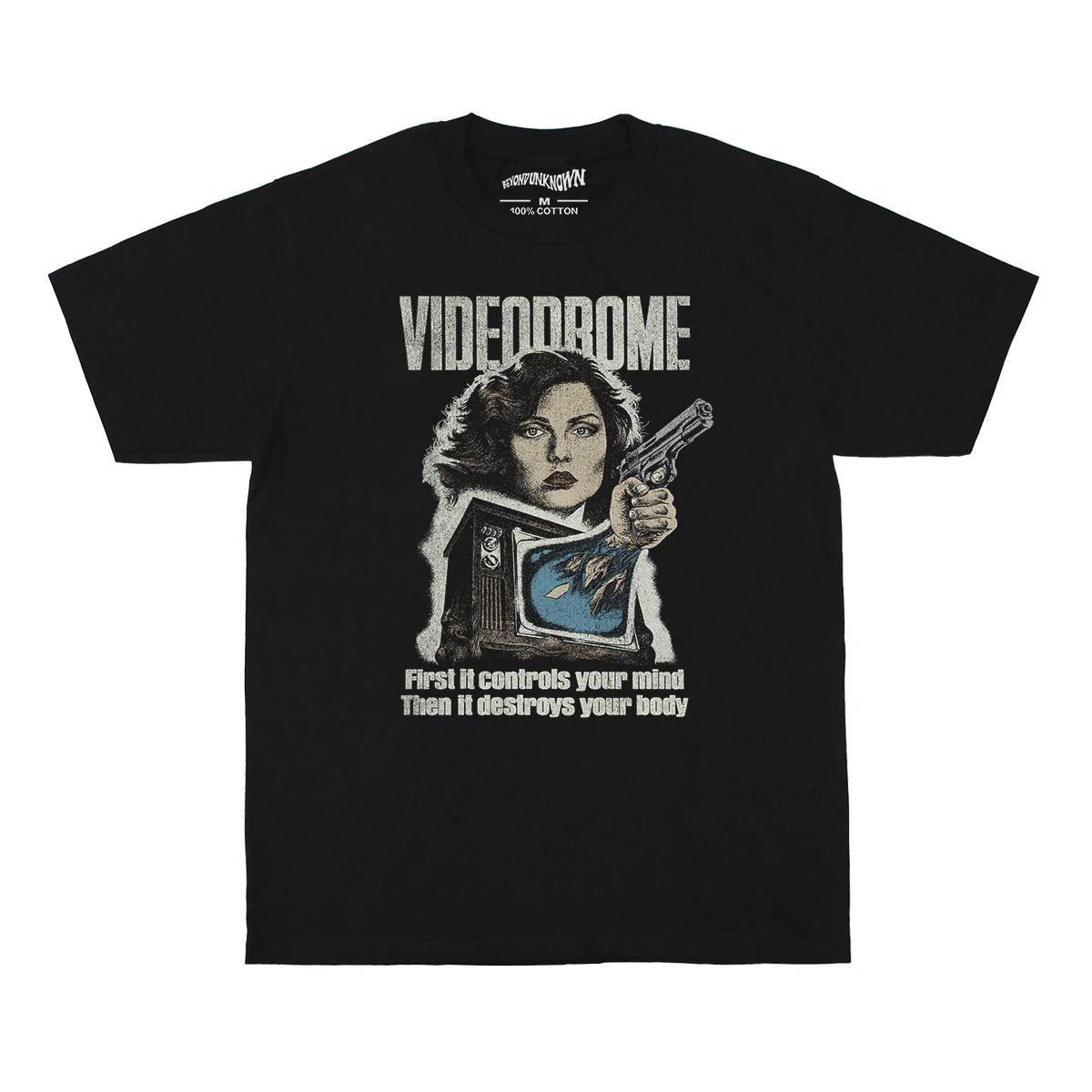 Videodrome — Cronenberg Body Horror Tee