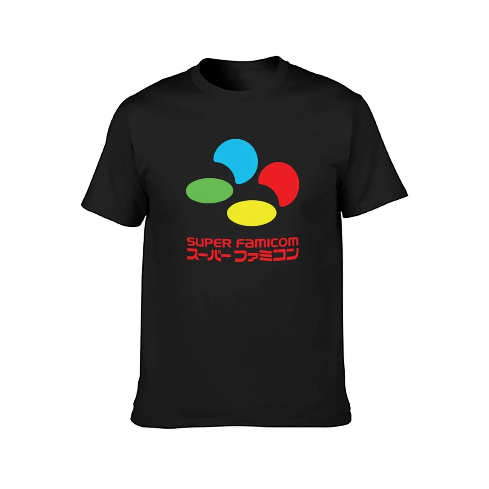 Super Famicom — Japanese Console Vintage Oversized Tee - Neon Districts