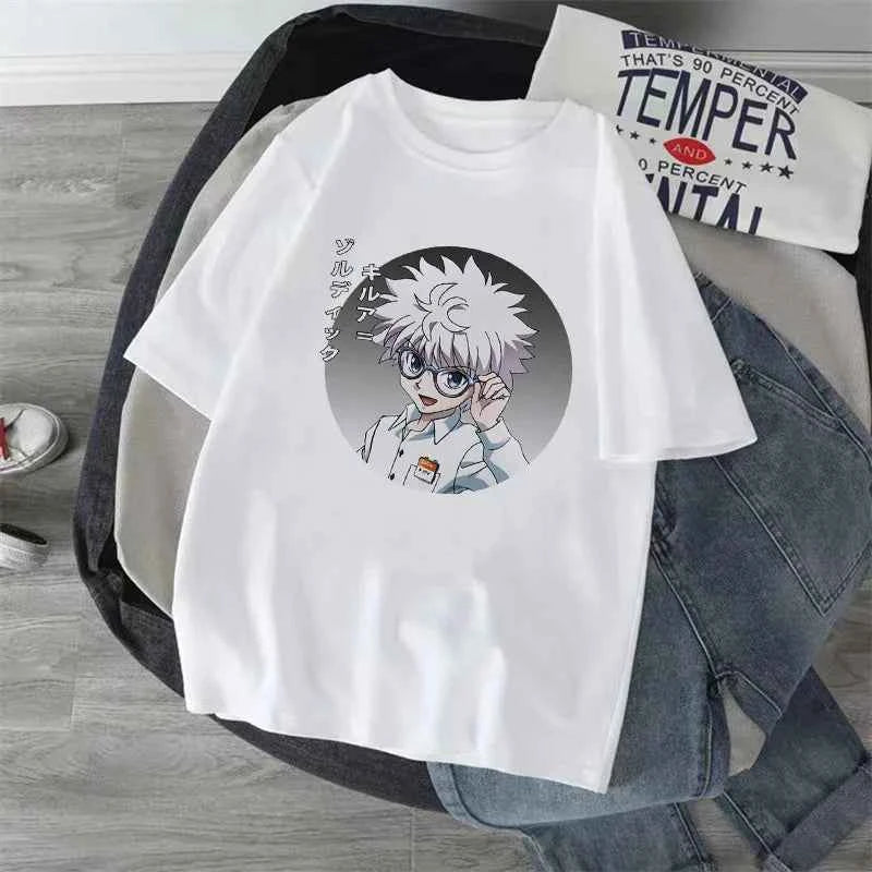 Hunter x Hunter Kawaii Y2K Harajuku Tee