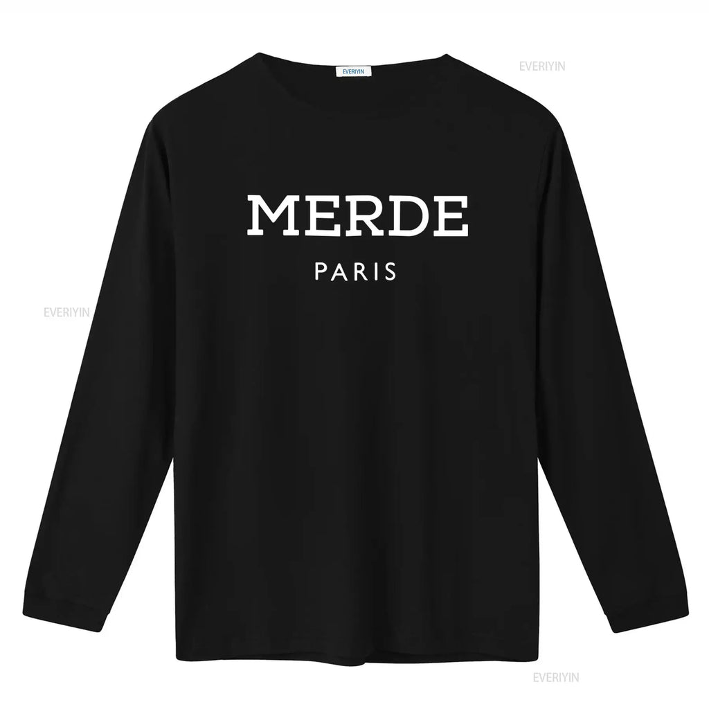 Merde Paris Vintage Washed Tee - Neon Districts