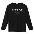 Merde Paris Vintage Washed Tee - Neon Districts