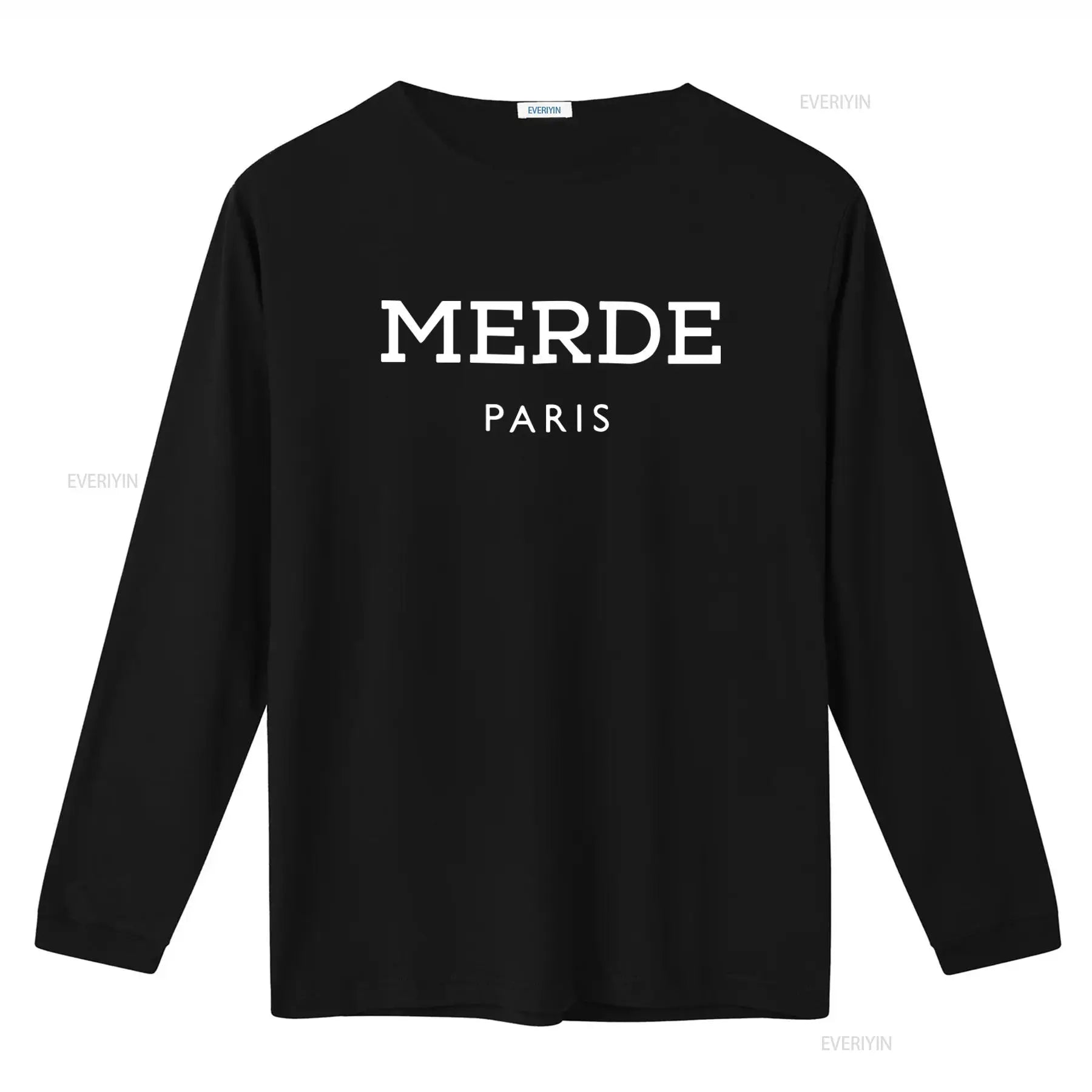 Merde Paris Vintage Washed Tee - Neon Districts
