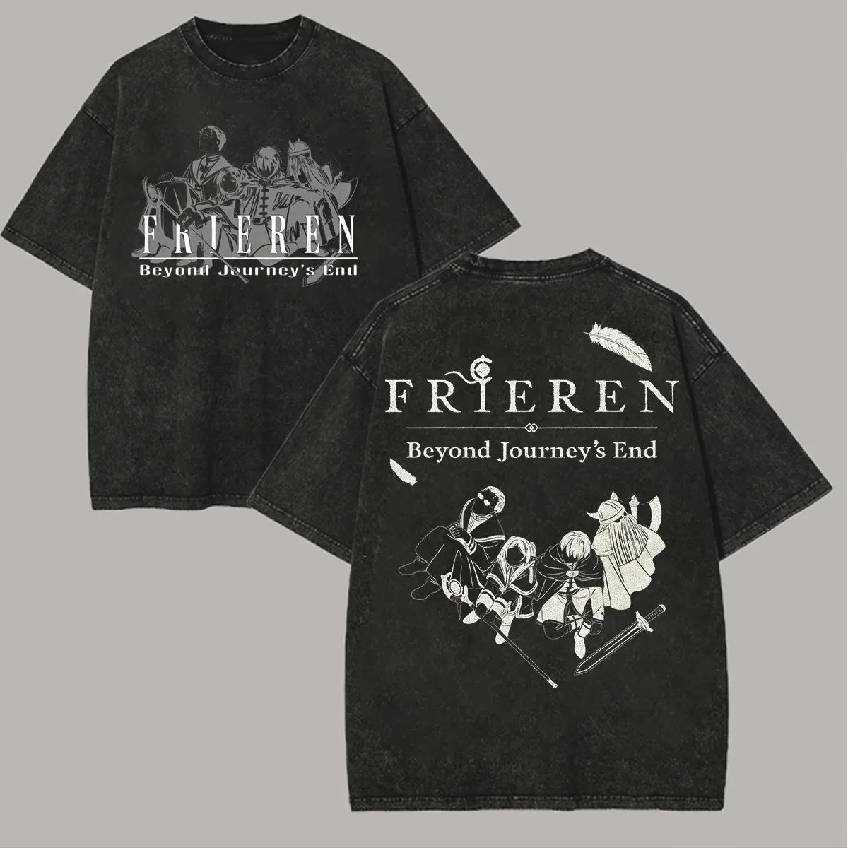 Frieren: Beyond Journey's End Harajuku Washed Tee