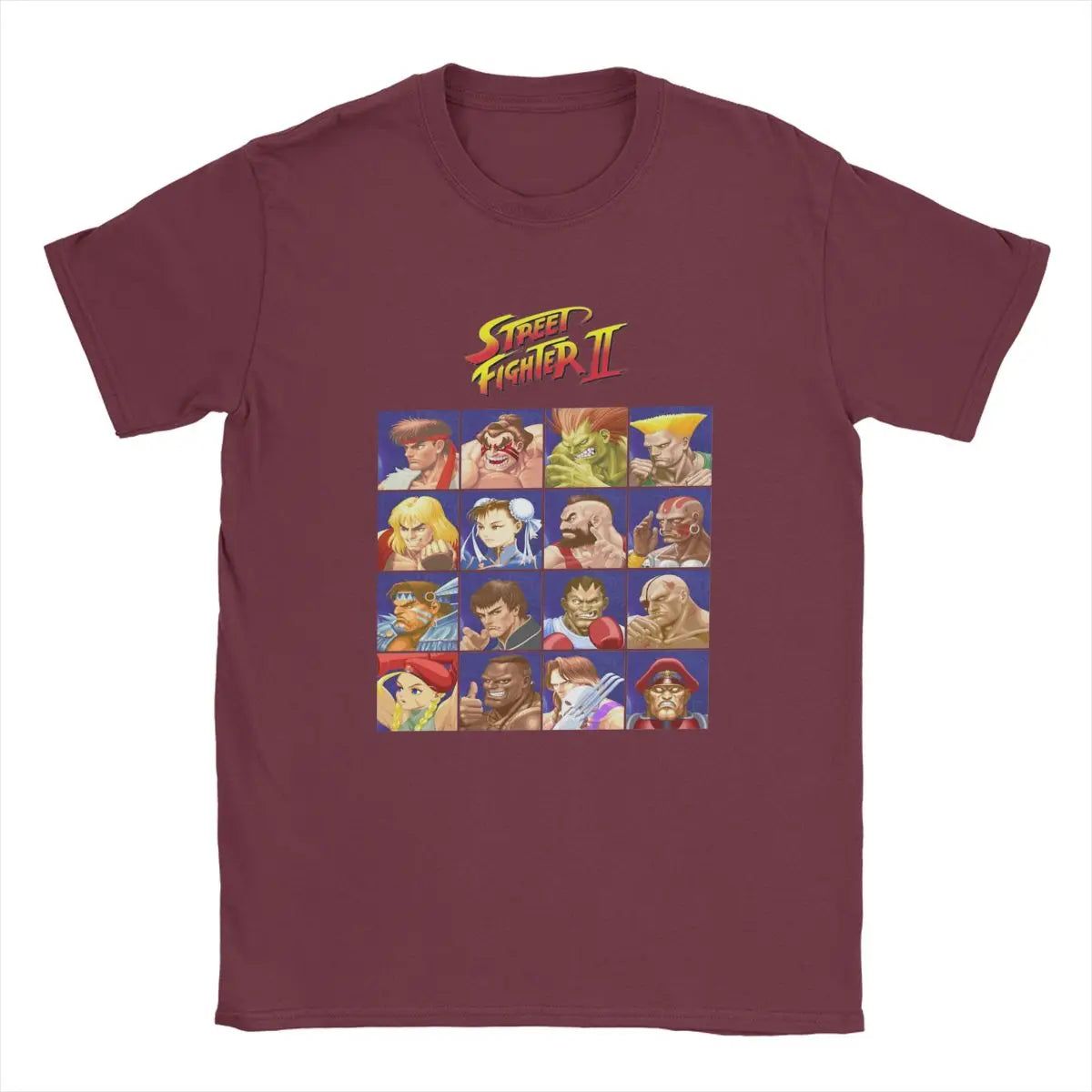 Street Fighter II — Character Select Screen Tee - Neon Districts