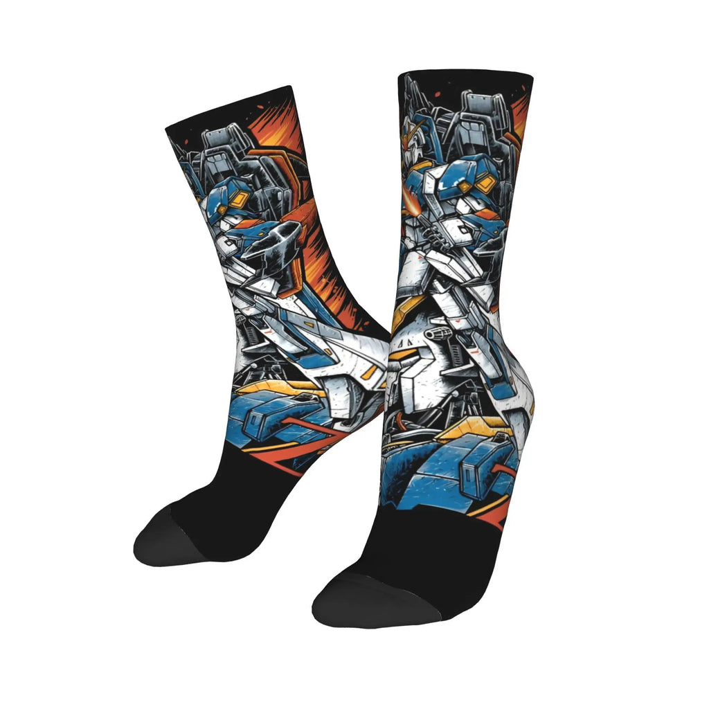 Mobile Suit Gundam Anime Socks - Neon Districts