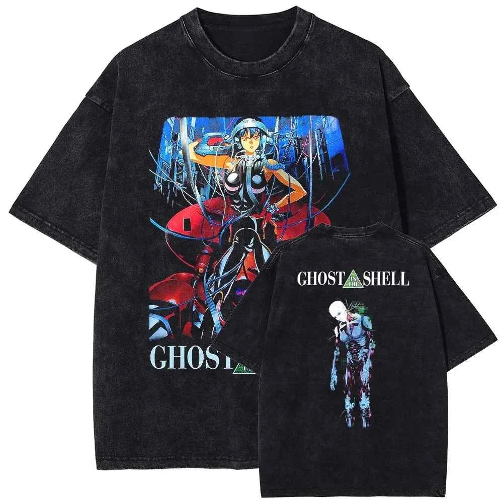 Ghost in the Shell Washed Vintage Tee
