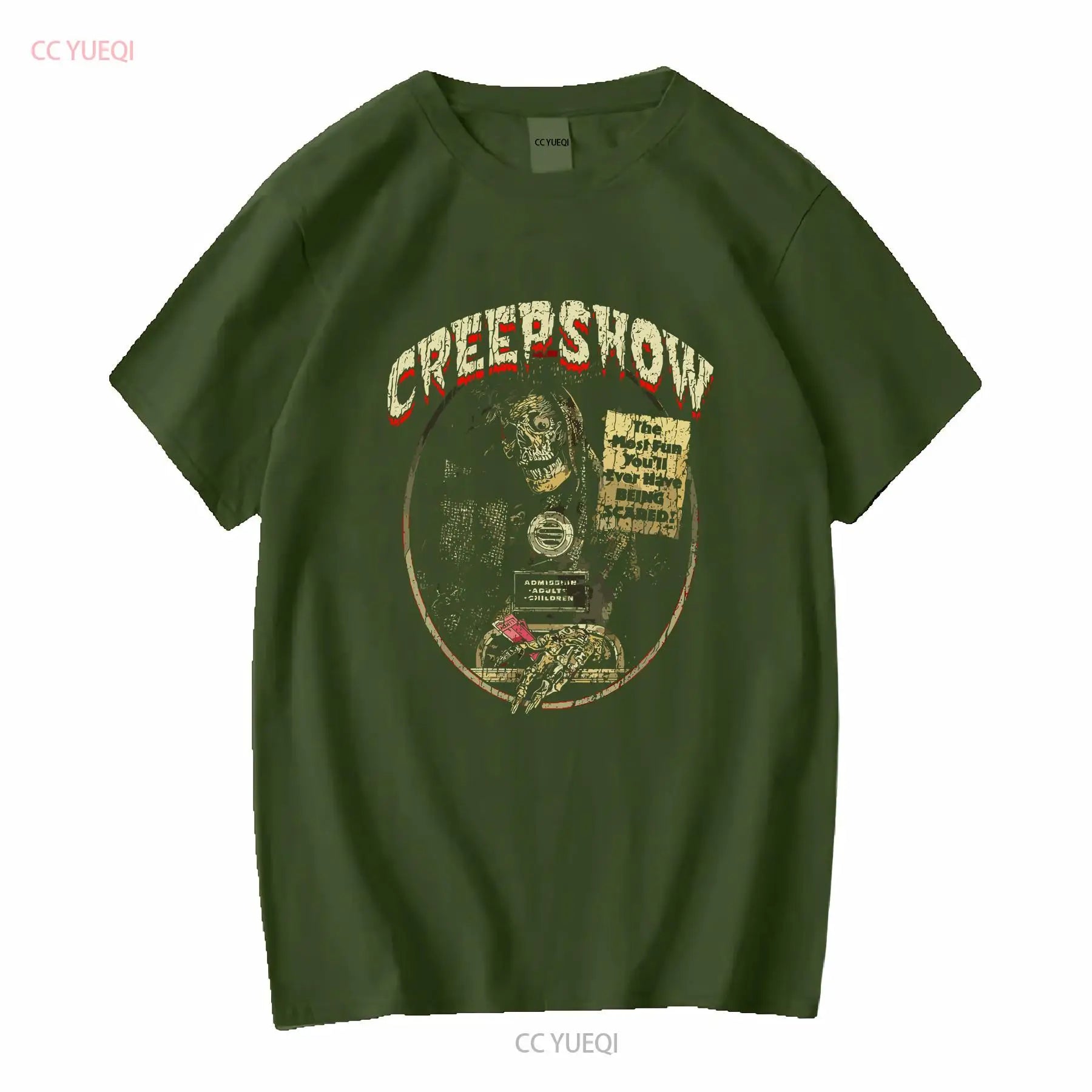 Creepshow — Vintage Washed Long Sleeve Tee