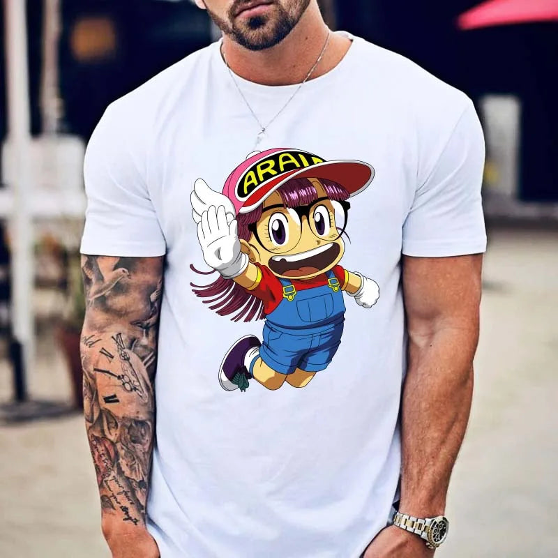 Dr. Slump Arale Harajuku Tee - Neon Districts