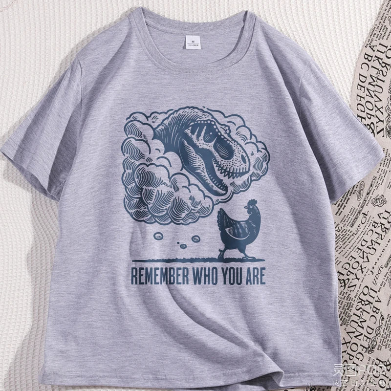 Remember Who You Are — Evolution Tee - Neon Districts