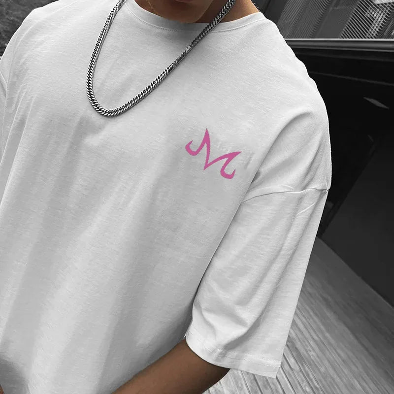 Dragon Ball Majin Buu Y2K Tee - Neon Districts
