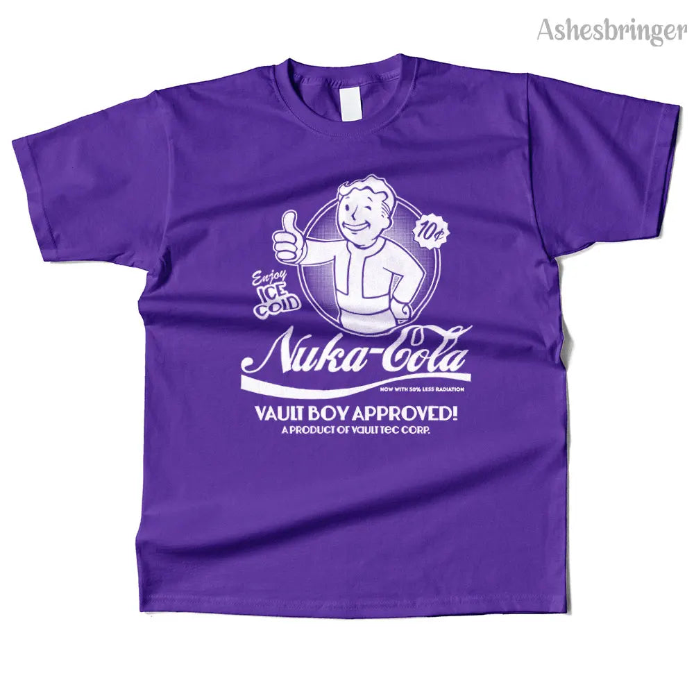 Nuka-Cola — Fallout Retro Gaming Vintage Graphic Tee - Neon Districts