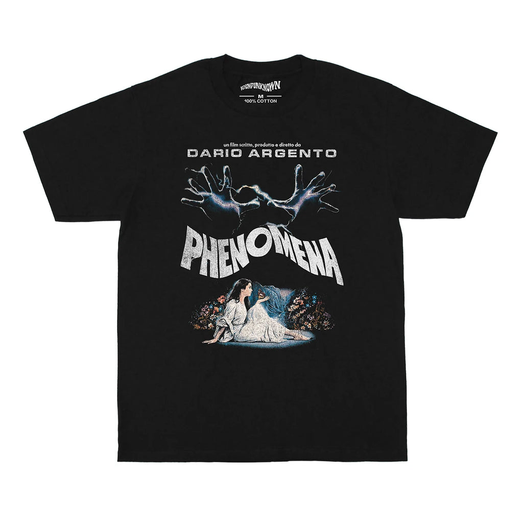 Phenomena — Dario Argento Washed Long Sleeve Tee