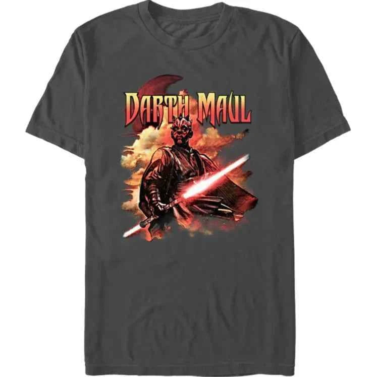 Star Wars Y2K Tee — Retro Print, Loose Fit