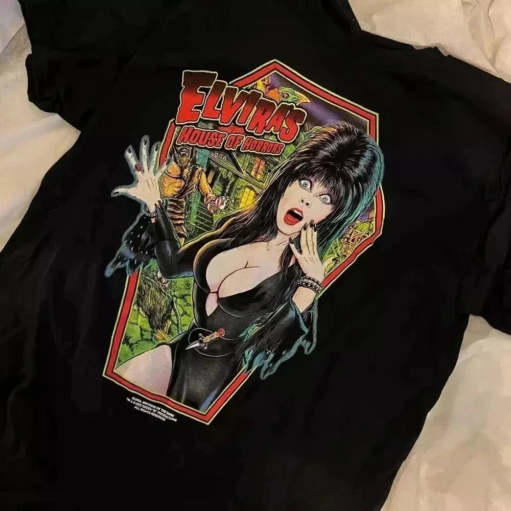 Elvira Mistress of The Darkness T-shirt - Color 22