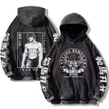 Baki Hanma Anime Hoodie - Neon Districts