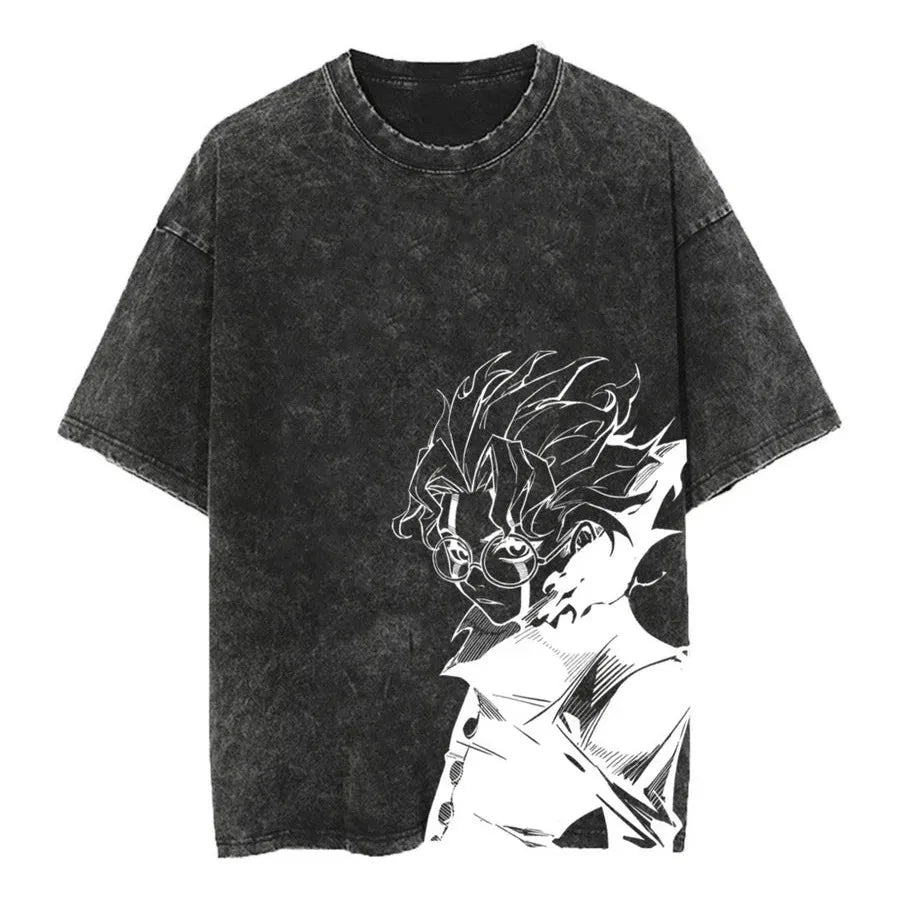 Dandadan Graphic Washed Vintage Tee