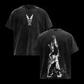 My Hero Academia All Might Tee – Retro Washed Anime Shirt