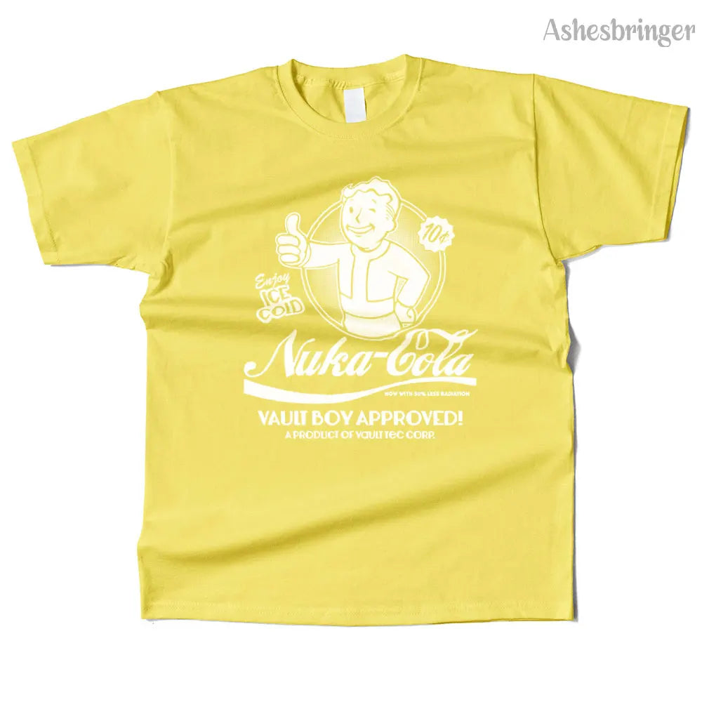 Nuka-Cola — Fallout Retro Gaming Vintage Graphic Tee - Neon Districts
