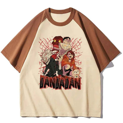 Dandadan — Group Graphic Tee - Neon Districts