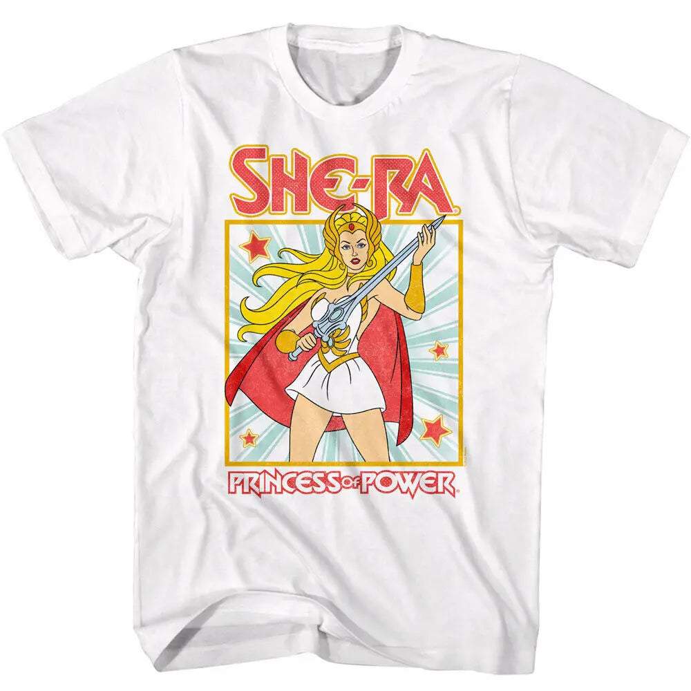 She-Ra Star Burst — Masters of the Universe Rebel Graphic Tee - Neon Districts