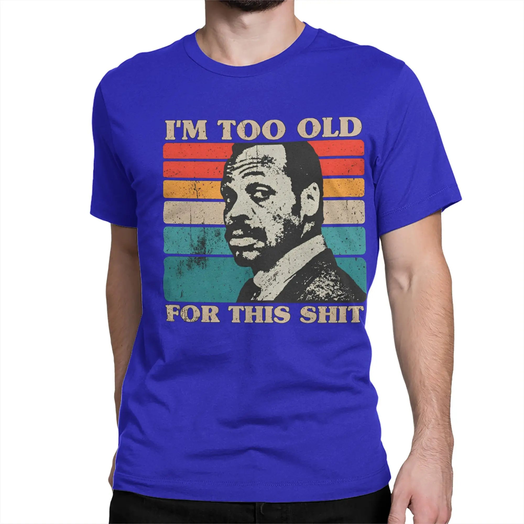 Lethal Weapon — Murtaugh "Too Old For This" Tee