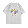 Sailor Moon Gym Rat Graphic Tee
