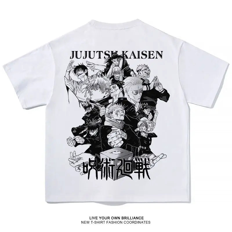 Jujutsu Kaisen — Collaboration Merch Summer Tee
