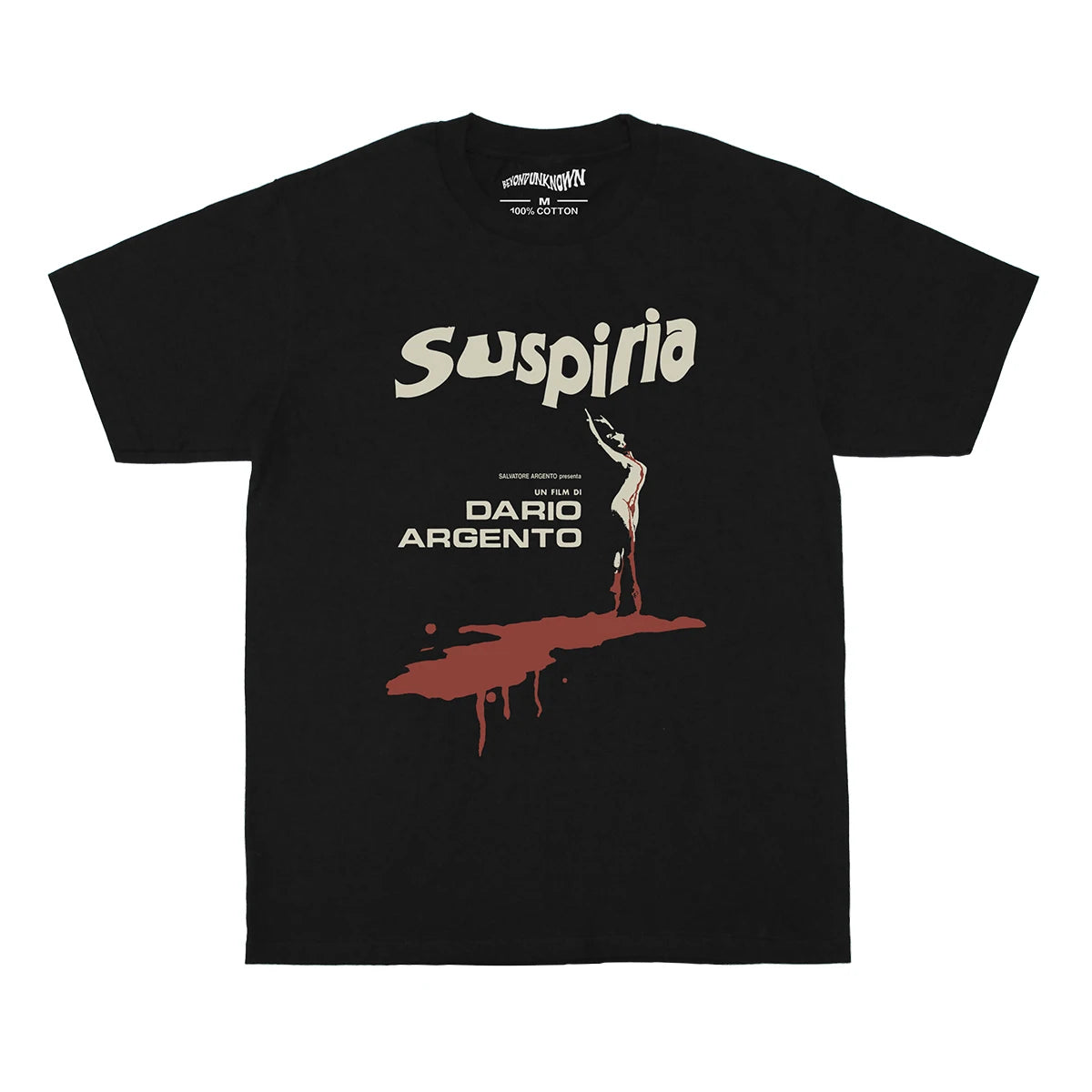 Suspiria — Dario Argento Horror Washed Tee