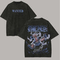 One Piece Vintage Washed Tee – Graphic Print Streetwear