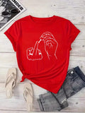 Nail Polish & Attitude Tee - Neon Districts