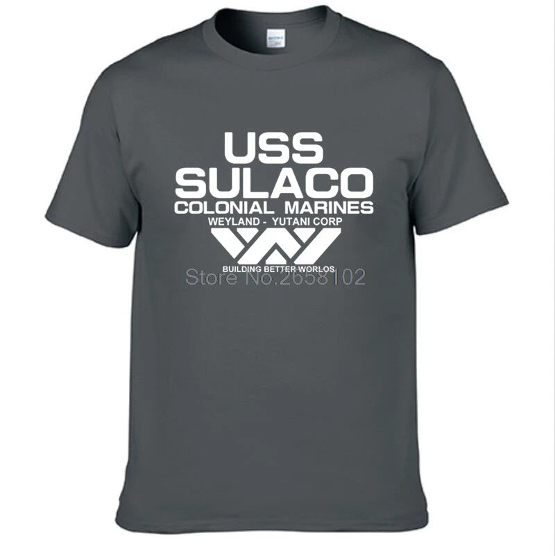 Alien Universe — Nostromo & Sulaco Off-World Tee
