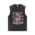 Pokémon — Y2K Washed Gym Tank Top - Neon Districts
