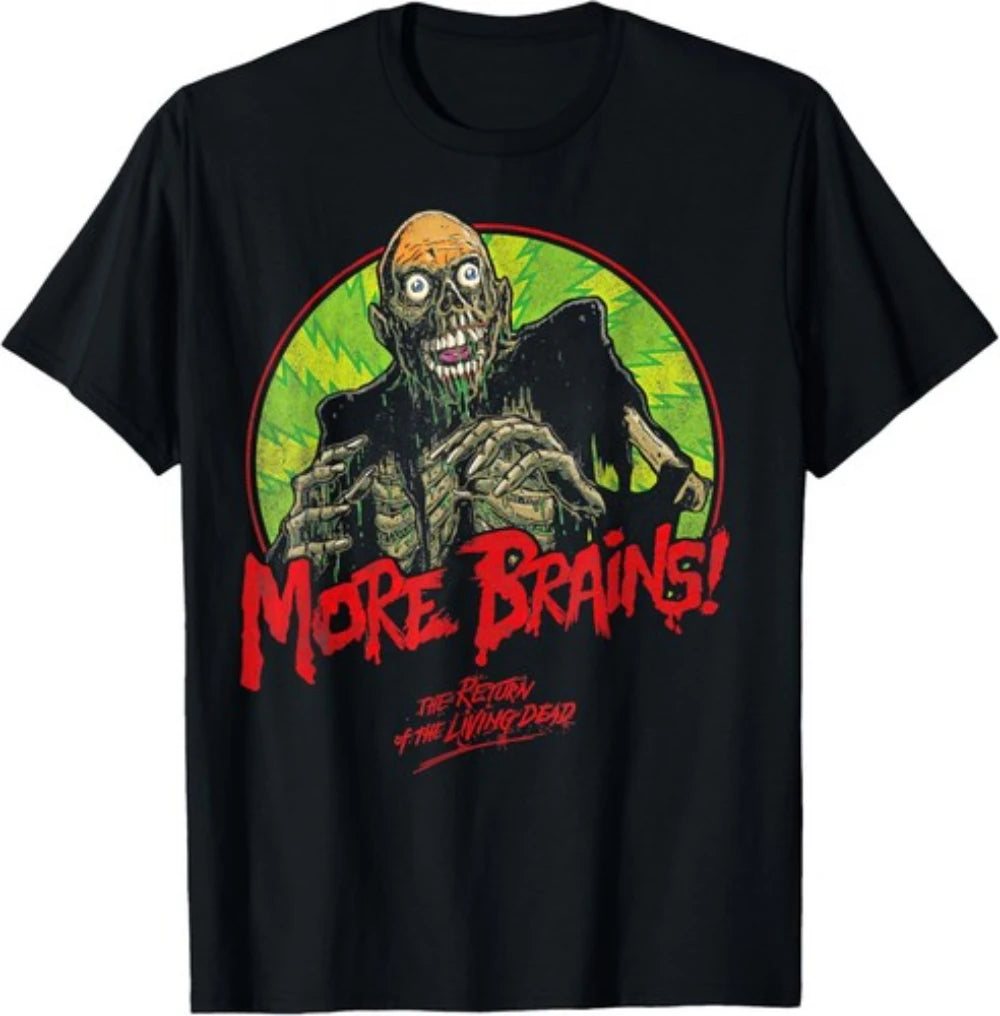 Return of the Living Dead — Tar Man Smiling Tee