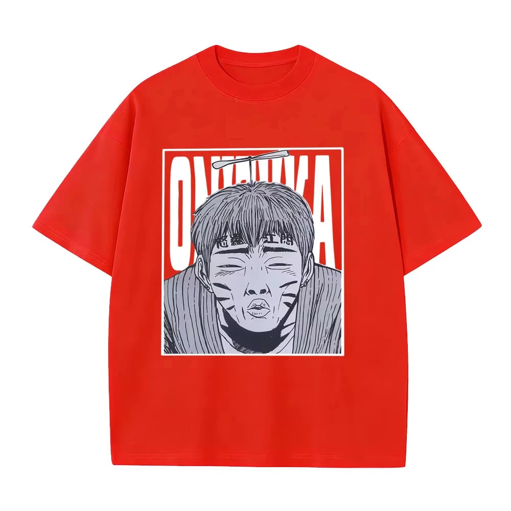 GTO Great Teacher Onizuka Vintage Tee – Eikichi Manga Graphic