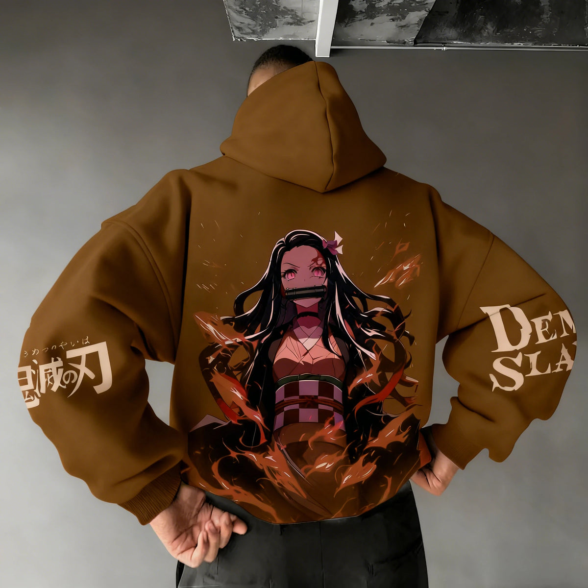 Demon Slayer Nezuko Hoodie - Neon Districts