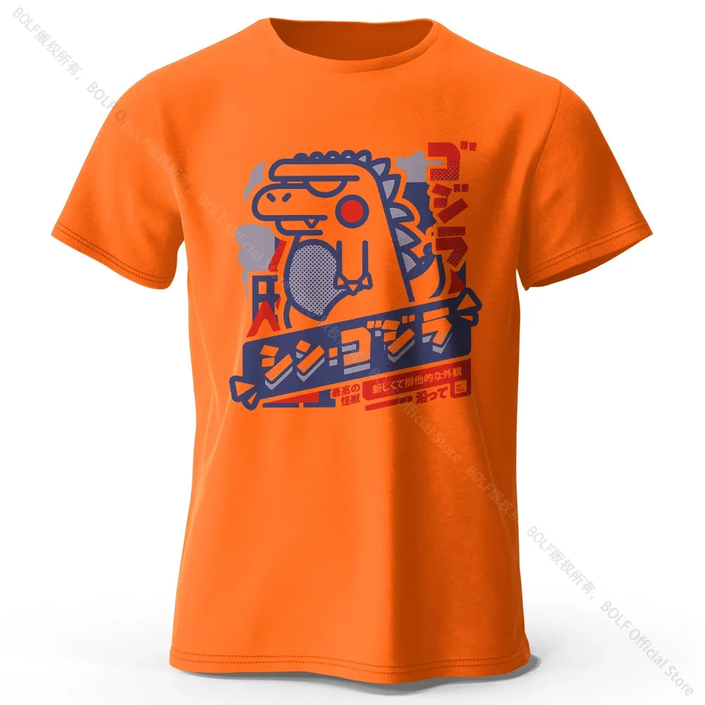 Harajuku Kawaii Animal — 100% Cotton Lightweight Graphic Tee - Neon Districts