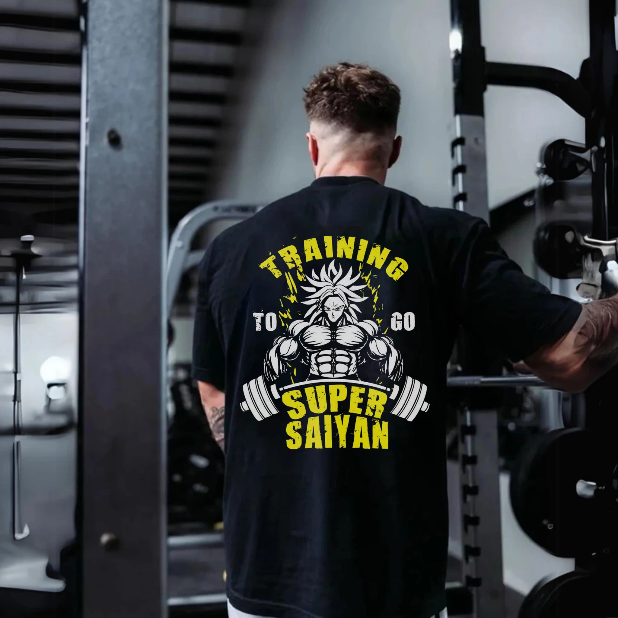 Dragon Ball Goku Training Tee - Neon Districts
