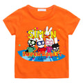 Simon Super Rabbit Kawaii Kids Tee - Neon Districts