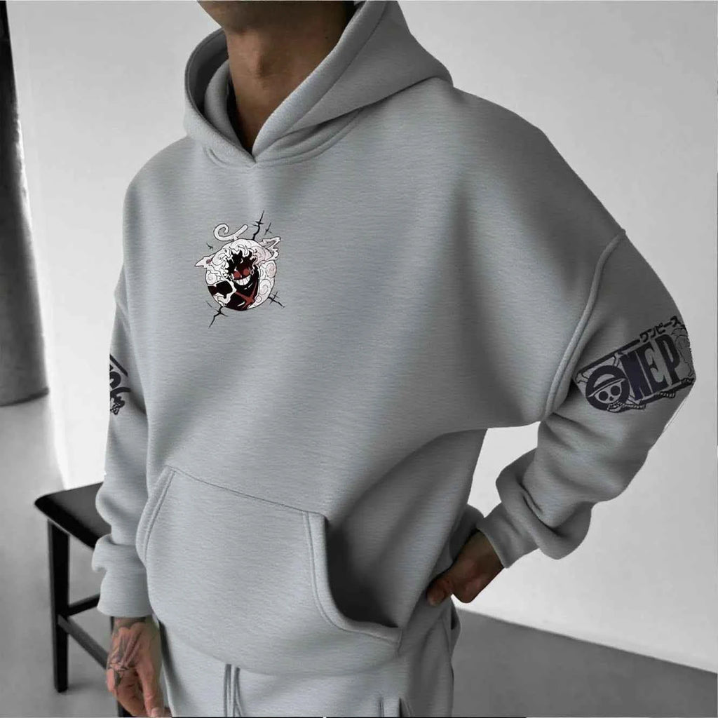 One Piece Luffy Anime Hoodie