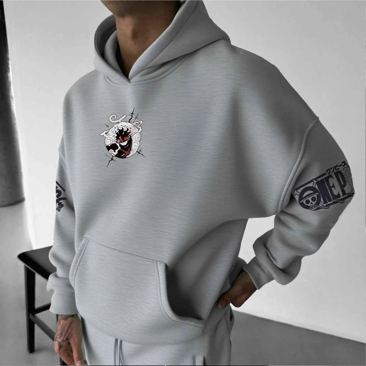 One Piece Luffy Anime Hoodie
